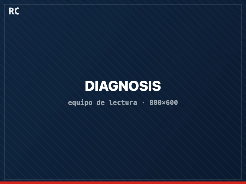 Equipo de diagnosis conectado para leer la centralita de un vehículo industrial